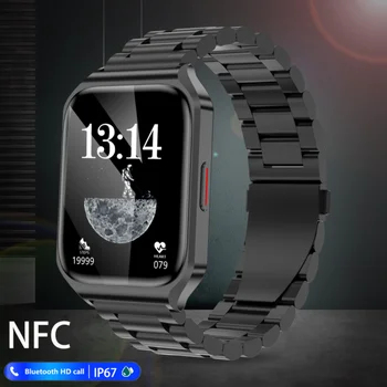 Умные часы SERVO TW3 для мужчин, NFC, Bluetooth, полноэкранный спортивный водонепроницаемый монитор здоровья, Женские умные часы для IOS Android