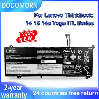 Аккумулятор для ноутбука DODOMORN L19M4PDB L19C4PDB Для Lenovo Thinkbook 15 G2 ARE, 14 G3 ACL, 14s Yoga ITL серии SB10Z21205 5B10Z21209