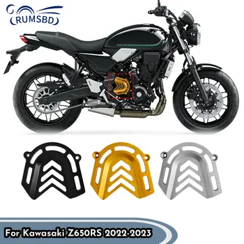 Защита крышки цепи передней звездочки мотоцикла Для Kawasaki Z650RS 2022 2023 Алюминиевые Аксессуары