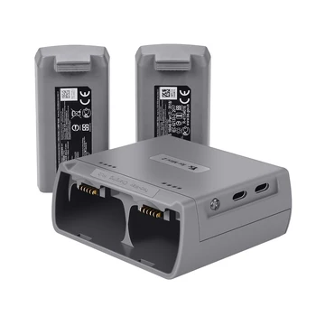 ​Зарядное устройство Mini 2/Mini SE для Двухсторонней зарядки Аккумуляторов Дрона USB-зарядное Устройство для DJI Mini 2/Mini SE/Аксессуары Mini 2 SE