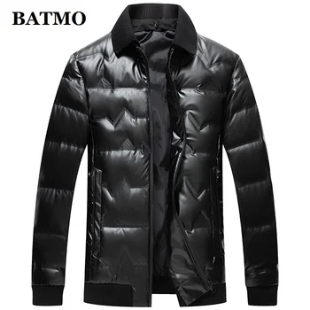 BATMO 2020, новое поступление, зимние куртки на 90% белом утином пуху высокого качества для мужчин, водонепроницаемые утепленные теплые парки, размер M-4XL, 919