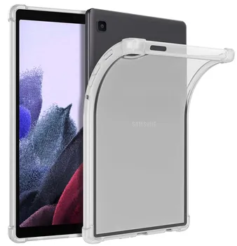 Чехол Для 8,7-дюймового планшета Samsung Galaxy Tab A7 Lite 2021, Ультрапрозрачный Мягкий Гибкий Бампер из прозрачной ТПУ Кожи, Задняя крышка В виде Ракушки