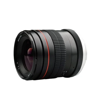Полнокадровый ручной объектив с фиксированным фокусным расстоянием 35 мм F2.0, Широкоугольный Сменный объектив, аксессуары, подходящие для беззеркальной зеркальной камеры Nikon