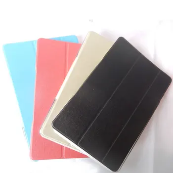   Ультратонкий 3-х кратный чехол-книжка из искусственной кожи с подставкой Для CARBAYTA P80 10,1-дюймовый восьмиядерный IPS планшетный ПК