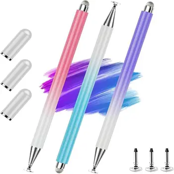 Магнитный колпачок для всасывающей ручки, стилус, Высокоточная емкостная ручка для рисования, Универсальная для планшетов и мобильных устройств