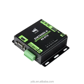 Промышленный SIM7600G-H 4G DTU, связь с несколькими интерфейсами USB UART/RS232/RS485, поддержка глобального диапазона LTE