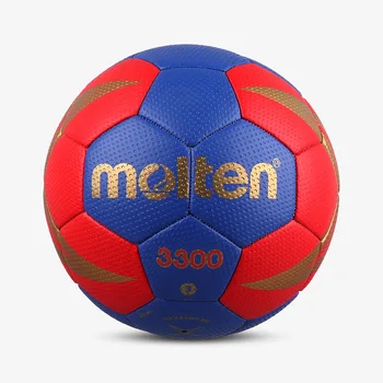 Расплавленный Гандбольный Мяч H3X3300 Официального Стандартного Размера 2/3 из Искусственной Кожи Ручной Работы для Мужчин, Взрослых, Подростков, Тренировок В помещении