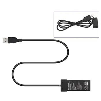 Зарядное устройство USB-кабель Lline Power Bank порт подключения для зарядки аккумулятора DJI TELLO 1100 мАч FPV-системы аксессуары для дронов запчасти