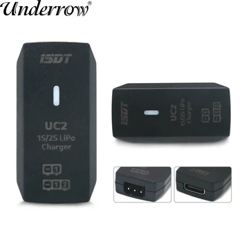 Зарядное устройство ISDT UC2 1S/2S LiPo Smart Battery Balance Зарядное Устройство USB XH 2,54 Баланс Порта Прямой Зарядки