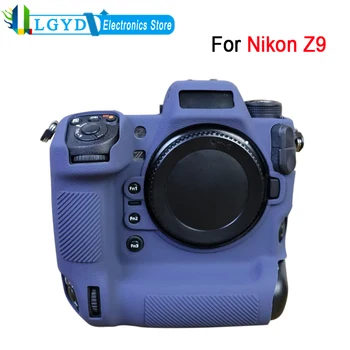 Высококачественный Защитный чехол для камеры Nikon Z9 из мягкого натурального силиконового материала, Чехол для корпуса беззеркальной камеры Nikon