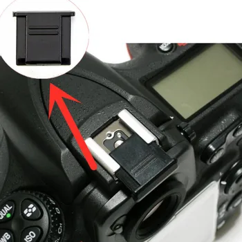 пластиковая Защита для горячего Башмака 2p, Пылезащитная Защитная Крышка, Верхняя Крышка для Nikon/Canon DSLR SLR для камеры Panasonic Pentax