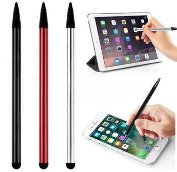 Универсальный Стилус-карандаш Для Iphone Ipad Samsung Xiaomi Pad, планшета, ноутбука, ручек с сенсорным экраном, Портативных Ручек с сенсорным экраном 3 В 1