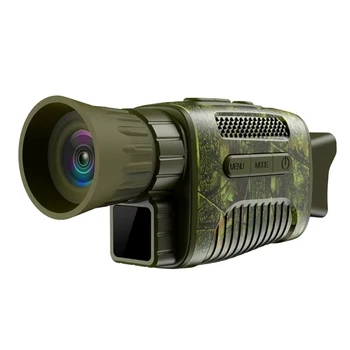 Цифровой монокуляр ночного видения 24MP 1080P Инфракрасные очки ночного видения для охоты, кемпинга и путешествий