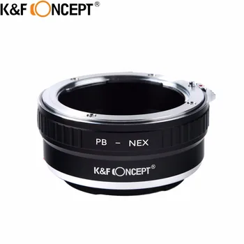 K & F CONCEPT Высококачественное переходное кольцо для крепления объектива камеры Praktica к корпусу камеры с объективом SONY NEX