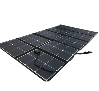 Портативные солнечные панели мощностью 200 Вт для генератора