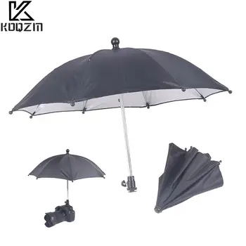 1 шт. Цветной зонт для камеры, Солнцезащитный Козырек, Непромокаемый Кронштейн, Обычная Камера, Зонт для камеры