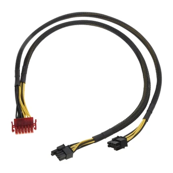 12Pin к двум PCIE 8Pin (6 + 2Pin) Кабель питания для модульного кабеля Enermax от 12P до 2x 8P (6 + 2P) разветвителя