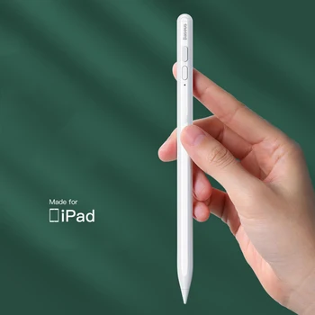 Baseus Smooth Writhing Active Capacitive Stylus For Tablet Anti-Mistouch Apple For Mini 6 Pad Pro 7 8 Air 4 стилус для телефона