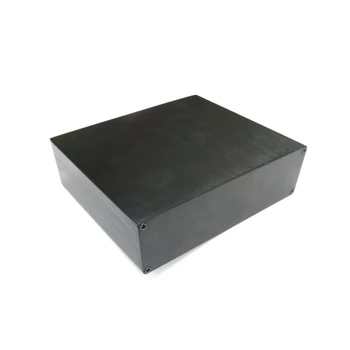 152*44*150 мм Алюминиевый корпус с разделенной печатной платой Проект Power Shell Box DIY Распределительный корпус для электроники
