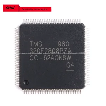 TMS320F2808PZA Оригинальная Интегральная схема TMS320F2808 LQFP-100 Электронные Компоненты Запчасти Icos Микросхемы TMS320F2808PZA