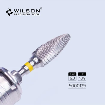 WilsonDental Burs 5000129-Зубоврачебная Бура из карбида вольфрама Pieza de baja velocidad для Обрезки металла