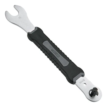 Многофункциональный педальный ключ Super B Premium TB-MW60 15 мм с шестигранным ключом 8/10 мм, инструменты для ремонта велосипедов