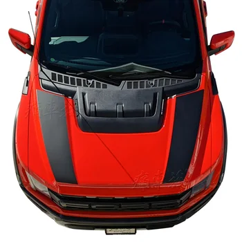 Автомобильная наклейка для Ford F150 Raptor 2023 капот модные спортивные аксессуары для пленки