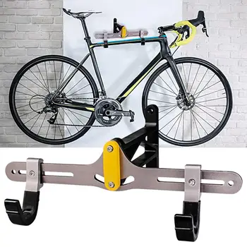 Настенная стойка для велосипеда MTB с Регулируемым Углом Наклона, Подставка для Велосипеда, крючок для настенного крепления, Парковочный держатель для выставочного зала велосипедов