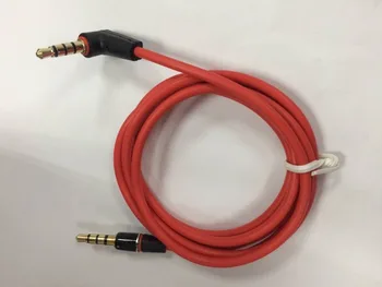 500 шт./лот, высококачественная 3,5 мм Замена наушников для мужчин Detox/Pro, аудио удлинитель, кабель AUX, бесплатная доставка DHL
