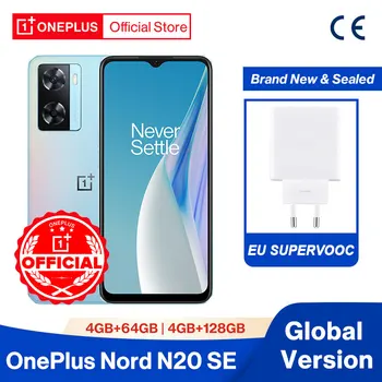 OnePlus Nord N20 SE N 20 Глобальная версия, 4 ГБ 33 Вт, Большая батарея SUPERVOOC 5000 мАч, 50-мегапиксельная камера