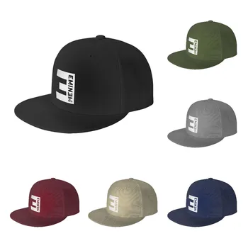 Хип-хоп Бейсболка Мужская Eminem Модные Плоские Кепки S Шляпы с логотипом Asquette Homme, шляпа для папы, Мужская кепка дальнобойщика, Бейсболки Snapback для мужчин