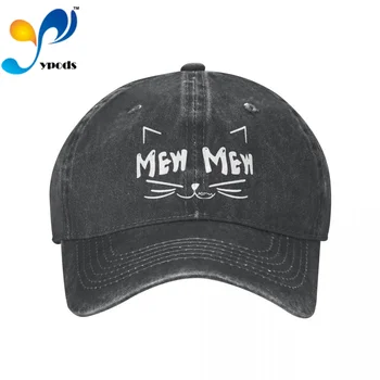 Новый бренд Аниме Cat LoverMew Mew Мультяшные Стили Бейсболка Snapback Хлопковая бейсболка Мужская Женская шляпа для Папы Trucke