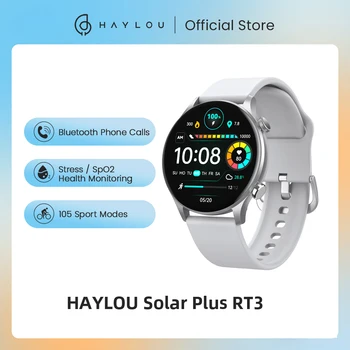 Умные часы HAYLOU Solar Plus RT3 466*466 Пикселей 1,43 