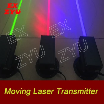EXZYU, движущийся лазерный передатчик, реальная жизнь, комната побега, лазеры, движущиеся на 180 градусов для лазерной решетки или лабиринта в комнате камеры