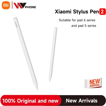 Xiaomi Stylus Pen 2 Для Xiaomi Mi Pad 5/5 pro/6/6 pro С низкой Задержкой Для рисования Скриншот для записи с частотой дискретизации 26 ° Кончиком пера